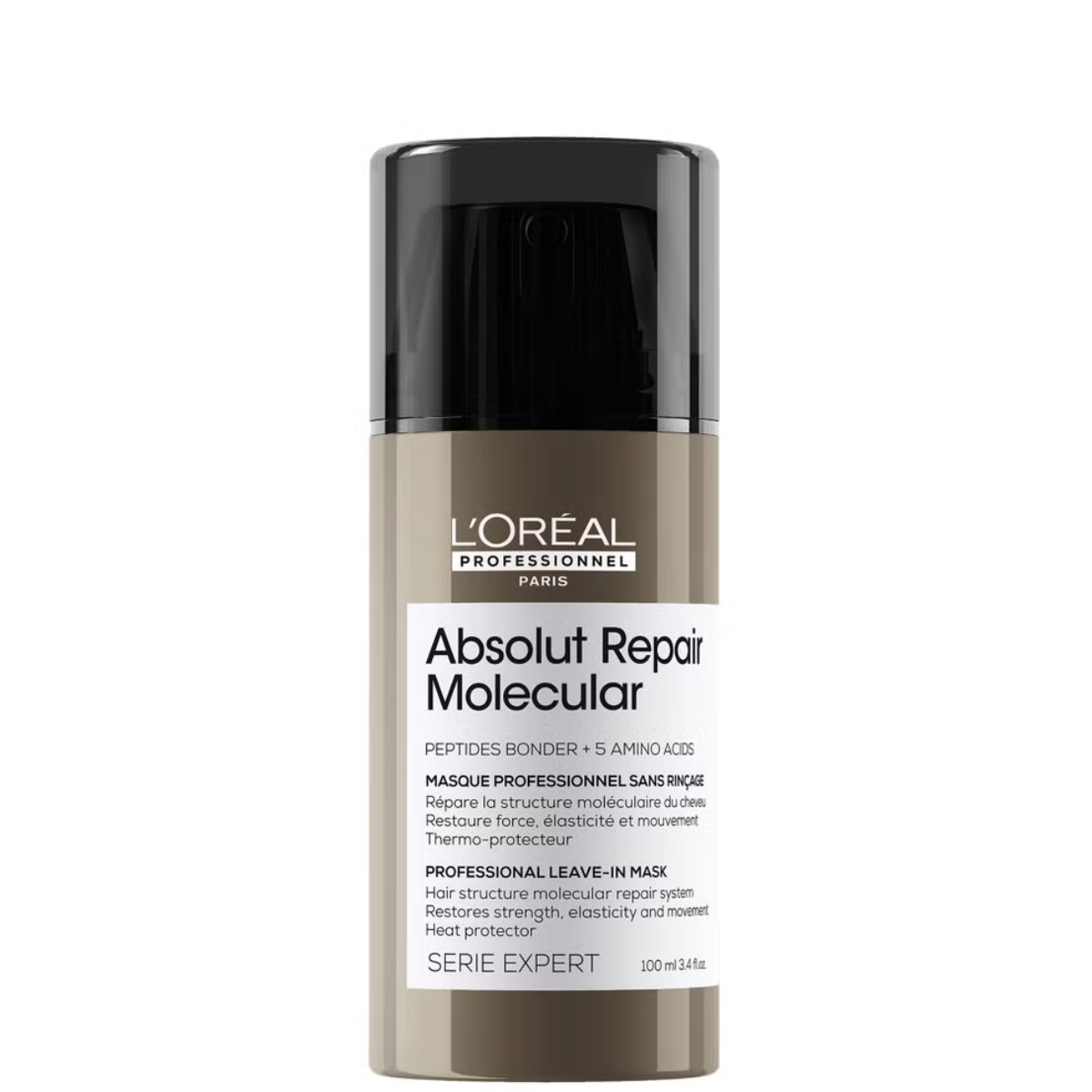 L'Oréal Professionnel Absolut Repair Molecular Strengthening Leave in Cream for Damaged Hair 250ml