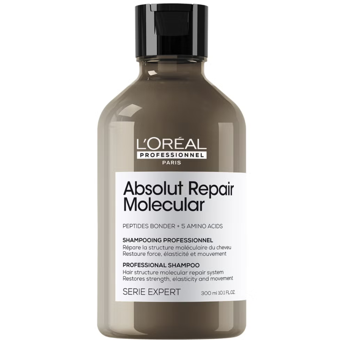 L'Oréal Professionnel Absolut Repair Molecular Sulphate Free Shampoo for Damaged Hair 300ml