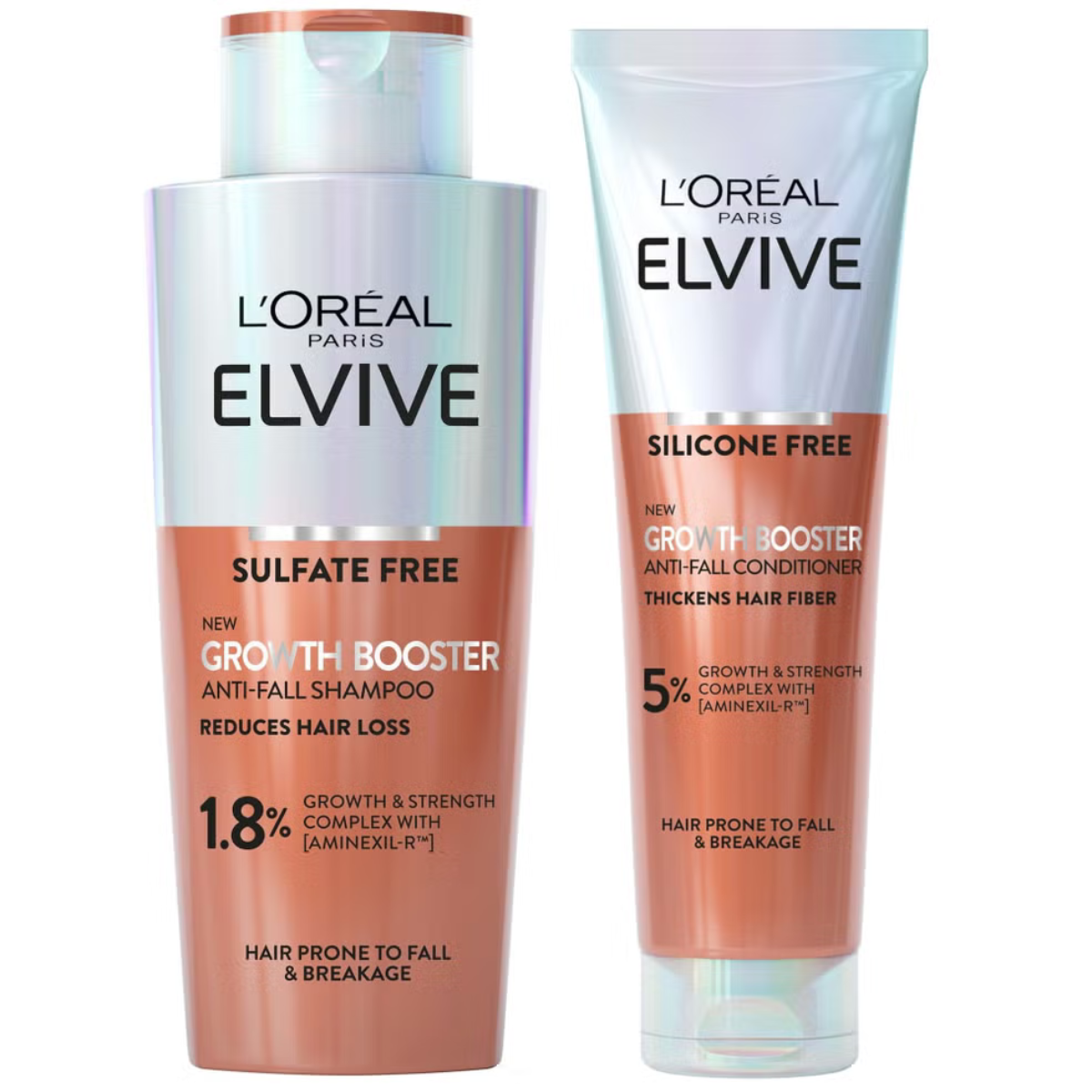 L'Oréal Paris 2 Step Shampoo and Conditioner Bundle